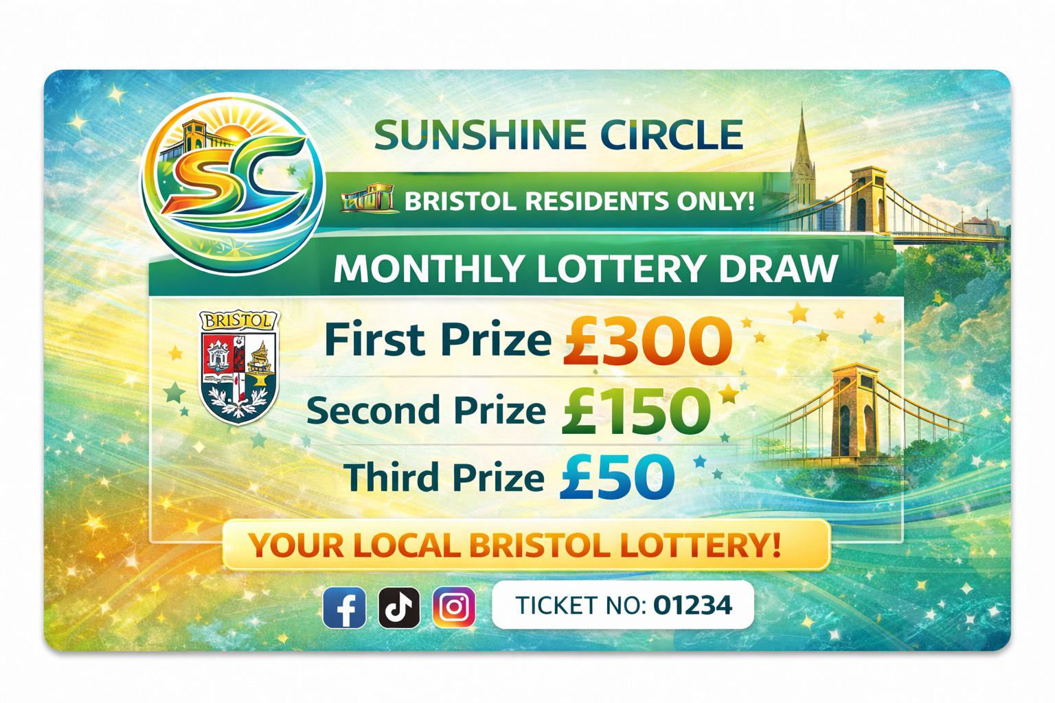 A poster-style image promoting community events